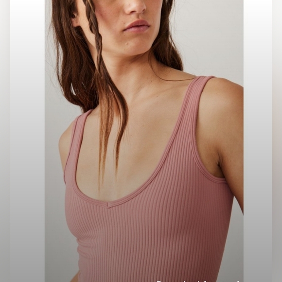 NWT FREE PEOPLE XYZ Bodysuit - Sleeveless - Picture 4 of 10